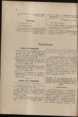 Verordnungs- und Anzeige-Blatt der k.k. General-Direction der österr. Staatsbahnen 19030117 Seite: 2