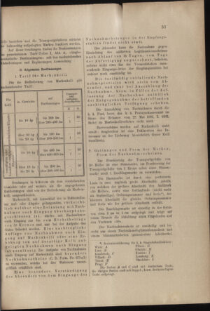 Verordnungs- und Anzeige-Blatt der k.k. General-Direction der österr. Staatsbahnen 19030117 Seite: 3