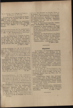 Verordnungs- und Anzeige-Blatt der k.k. General-Direction der österr. Staatsbahnen 19030117 Seite: 9