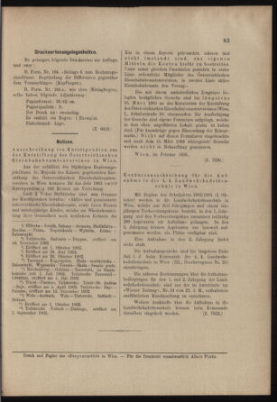 Verordnungs- und Anzeige-Blatt der k.k. General-Direction der österr. Staatsbahnen 19030228 Seite: 13