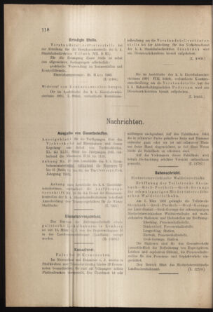 Verordnungs- und Anzeige-Blatt der k.k. General-Direction der österr. Staatsbahnen 19030321 Seite: 4