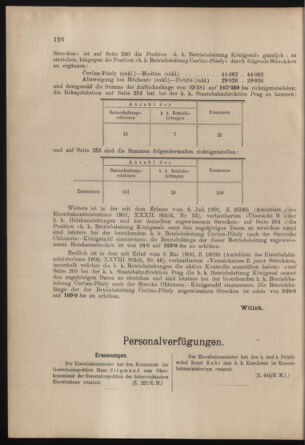 Verordnungs- und Anzeige-Blatt der k.k. General-Direction der österr. Staatsbahnen 19030328 Seite: 2