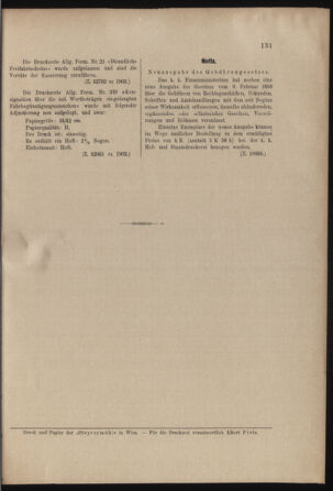 Verordnungs- und Anzeige-Blatt der k.k. General-Direction der österr. Staatsbahnen 19030328 Seite: 7