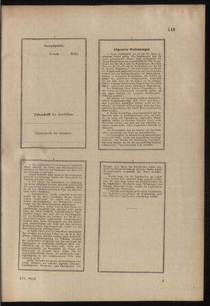 Verordnungs- und Anzeige-Blatt der k.k. General-Direction der österr. Staatsbahnen 19030331 Seite: 17