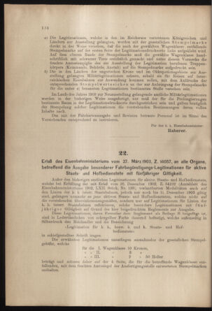 Verordnungs- und Anzeige-Blatt der k.k. General-Direction der österr. Staatsbahnen 19030331 Seite: 2