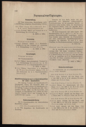 Verordnungs- und Anzeige-Blatt der k.k. General-Direction der österr. Staatsbahnen 19030404 Seite: 2