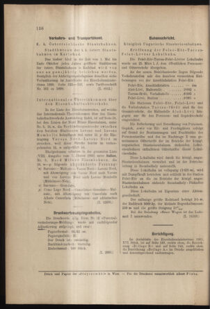 Verordnungs- und Anzeige-Blatt der k.k. General-Direction der österr. Staatsbahnen 19030404 Seite: 4