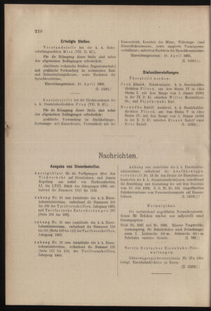 Verordnungs- und Anzeige-Blatt der k.k. General-Direction der österr. Staatsbahnen 19030411 Seite: 4