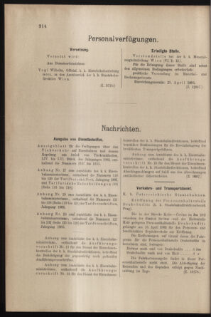 Verordnungs- und Anzeige-Blatt der k.k. General-Direction der österr. Staatsbahnen 19030418 Seite: 2