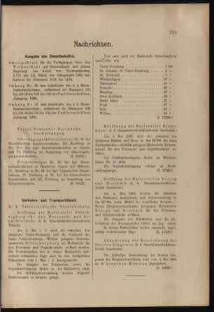 Verordnungs- und Anzeige-Blatt der k.k. General-Direction der österr. Staatsbahnen 19030425 Seite: 15