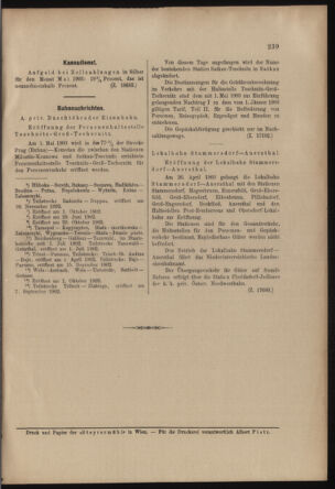 Verordnungs- und Anzeige-Blatt der k.k. General-Direction der österr. Staatsbahnen 19030425 Seite: 21