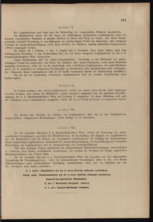 Verordnungs- und Anzeige-Blatt der k.k. General-Direction der österr. Staatsbahnen 19030425 Seite: 5