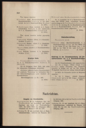 Verordnungs- und Anzeige-Blatt der k.k. General-Direction der österr. Staatsbahnen 19030509 Seite: 2