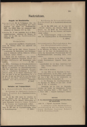 Verordnungs- und Anzeige-Blatt der k.k. General-Direction der österr. Staatsbahnen 19030523 Seite: 3