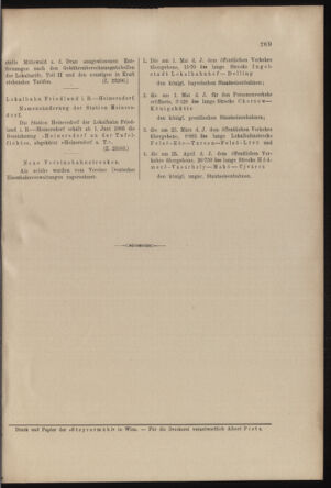 Verordnungs- und Anzeige-Blatt der k.k. General-Direction der österr. Staatsbahnen 19030530 Seite: 3