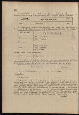 Verordnungs- und Anzeige-Blatt der k.k. General-Direction der österr. Staatsbahnen 19030606 Seite: 4