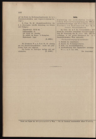 Verordnungs- und Anzeige-Blatt der k.k. General-Direction der österr. Staatsbahnen 19030613 Seite: 10