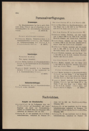 Verordnungs- und Anzeige-Blatt der k.k. General-Direction der österr. Staatsbahnen 19030613 Seite: 8