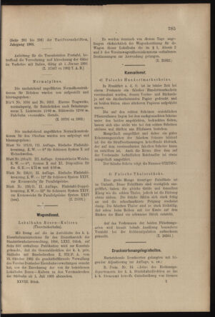 Verordnungs- und Anzeige-Blatt der k.k. General-Direction der österr. Staatsbahnen 19030613 Seite: 9