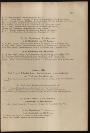 Verordnungs- und Anzeige-Blatt der k.k. General-Direction der österr. Staatsbahnen 19030627 Seite: 15