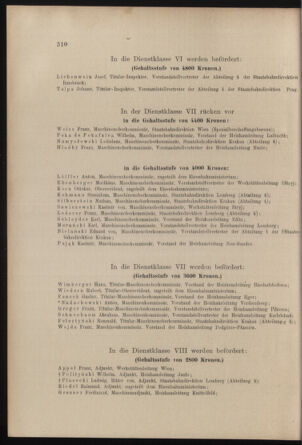 Verordnungs- und Anzeige-Blatt der k.k. General-Direction der österr. Staatsbahnen 19030627 Seite: 16