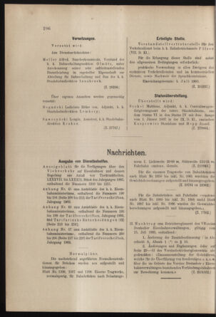 Verordnungs- und Anzeige-Blatt der k.k. General-Direction der österr. Staatsbahnen 19030627 Seite: 2