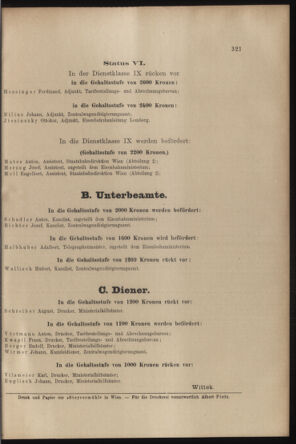 Verordnungs- und Anzeige-Blatt der k.k. General-Direction der österr. Staatsbahnen 19030627 Seite: 27