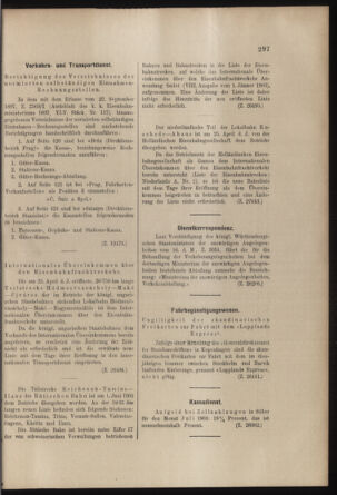 Verordnungs- und Anzeige-Blatt der k.k. General-Direction der österr. Staatsbahnen 19030627 Seite: 3