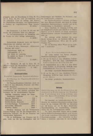 Verordnungs- und Anzeige-Blatt der k.k. General-Direction der österr. Staatsbahnen 19030627 Seite: 7