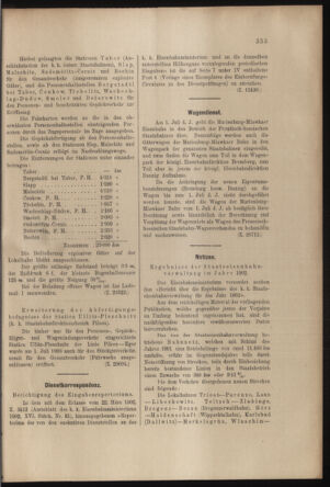 Verordnungs- und Anzeige-Blatt der k.k. General-Direction der österr. Staatsbahnen 19030704 Seite: 3