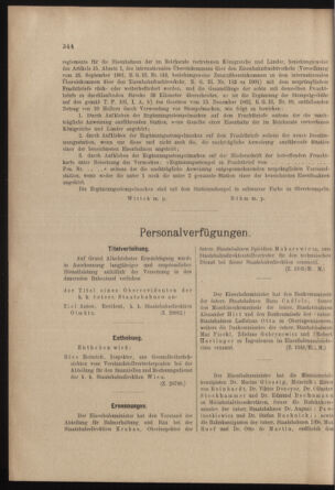 Verordnungs- und Anzeige-Blatt der k.k. General-Direction der österr. Staatsbahnen 19030718 Seite: 2