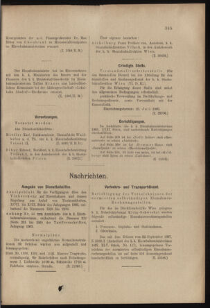 Verordnungs- und Anzeige-Blatt der k.k. General-Direction der österr. Staatsbahnen 19030718 Seite: 3