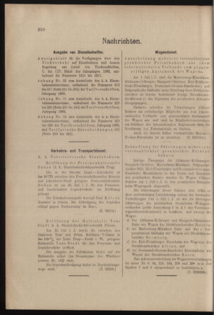 Verordnungs- und Anzeige-Blatt der k.k. General-Direction der österr. Staatsbahnen 19030725 Seite: 2