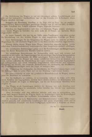 Verordnungs- und Anzeige-Blatt der k.k. General-Direction der österr. Staatsbahnen 19030808 Seite: 3