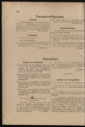 Verordnungs- und Anzeige-Blatt der k.k. General-Direction der österr. Staatsbahnen 19030808 Seite: 4