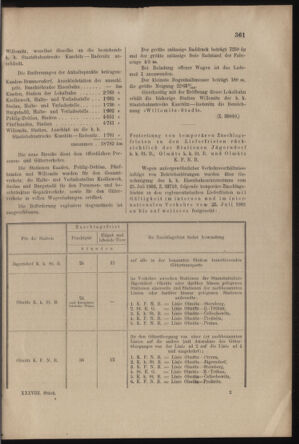 Verordnungs- und Anzeige-Blatt der k.k. General-Direction der österr. Staatsbahnen 19030808 Seite: 5