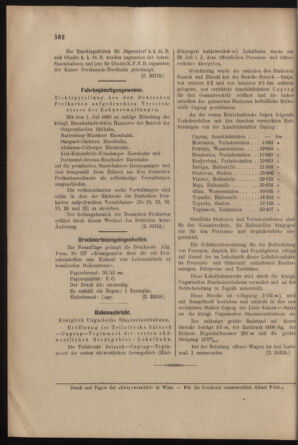 Verordnungs- und Anzeige-Blatt der k.k. General-Direction der österr. Staatsbahnen 19030808 Seite: 6