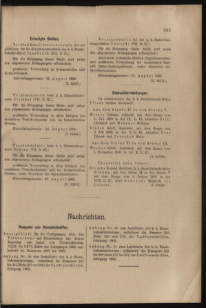 Verordnungs- und Anzeige-Blatt der k.k. General-Direction der österr. Staatsbahnen 19030814 Seite: 3