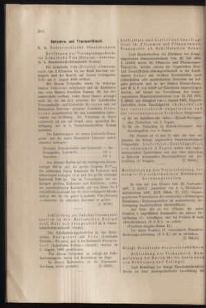 Verordnungs- und Anzeige-Blatt der k.k. General-Direction der österr. Staatsbahnen 19030814 Seite: 4