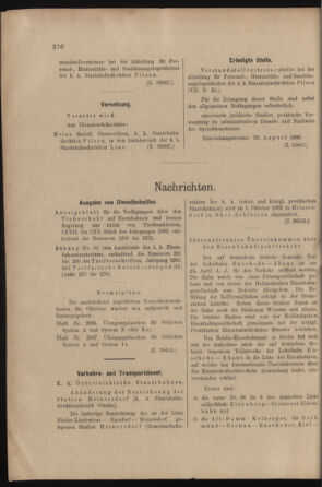 Verordnungs- und Anzeige-Blatt der k.k. General-Direction der österr. Staatsbahnen 19030822 Seite: 8