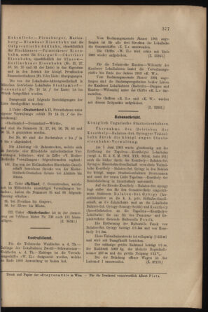 Verordnungs- und Anzeige-Blatt der k.k. General-Direction der österr. Staatsbahnen 19030822 Seite: 9