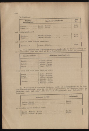 Verordnungs- und Anzeige-Blatt der k.k. General-Direction der österr. Staatsbahnen 19030905 Seite: 10