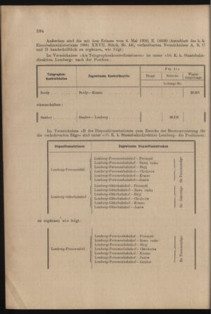 Verordnungs- und Anzeige-Blatt der k.k. General-Direction der österr. Staatsbahnen 19030905 Seite: 4