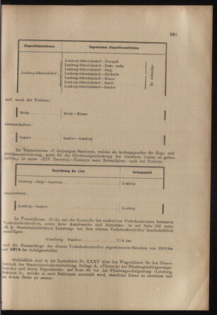 Verordnungs- und Anzeige-Blatt der k.k. General-Direction der österr. Staatsbahnen 19030905 Seite: 5