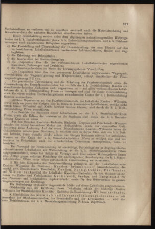 Verordnungs- und Anzeige-Blatt der k.k. General-Direction der österr. Staatsbahnen 19030905 Seite: 7