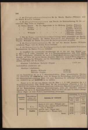 Verordnungs- und Anzeige-Blatt der k.k. General-Direction der österr. Staatsbahnen 19030905 Seite: 8