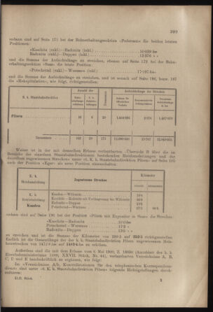 Verordnungs- und Anzeige-Blatt der k.k. General-Direction der österr. Staatsbahnen 19030905 Seite: 9