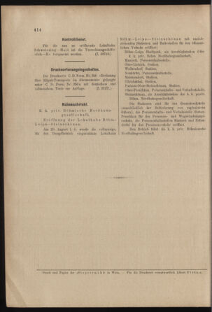 Verordnungs- und Anzeige-Blatt der k.k. General-Direction der österr. Staatsbahnen 19030912 Seite: 8