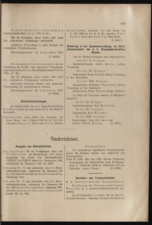 Verordnungs- und Anzeige-Blatt der k.k. General-Direction der österr. Staatsbahnen 19030919 Seite: 11