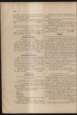 Verordnungs- und Anzeige-Blatt der k.k. General-Direction der österr. Staatsbahnen 19030919 Seite: 12